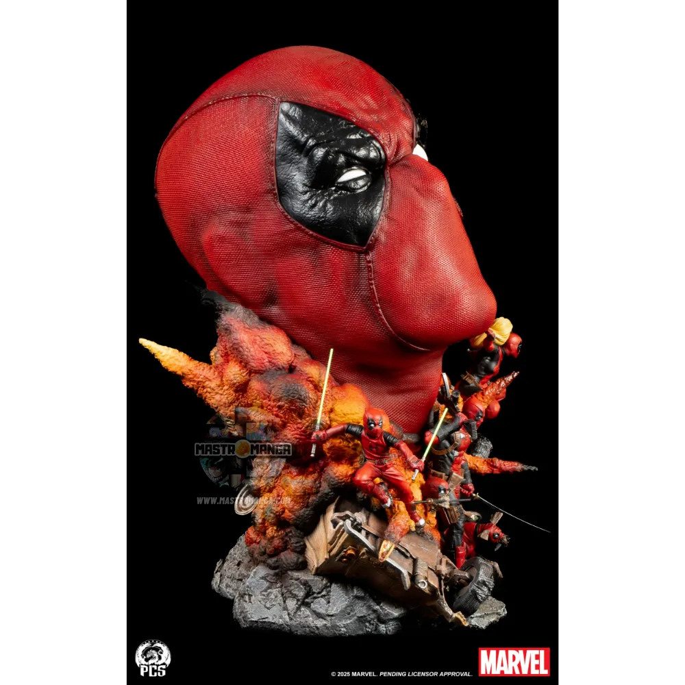 Deadpool Fine Art Bust