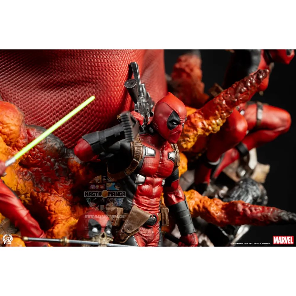 Deadpool Fine Art Bust