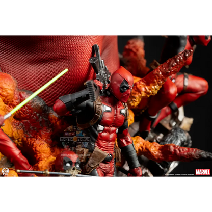 Deadpool Fine Art Bust