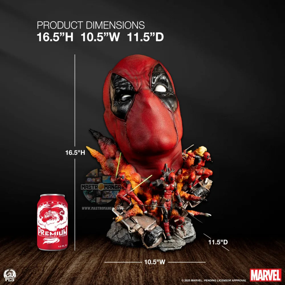 Deadpool Fine Art Bust