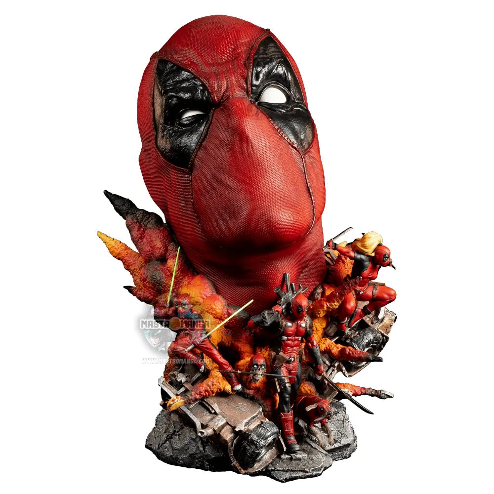 Deadpool Fine Art Bust