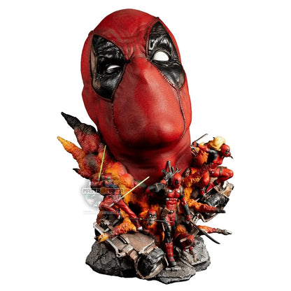 Deadpool Fine Art Bust