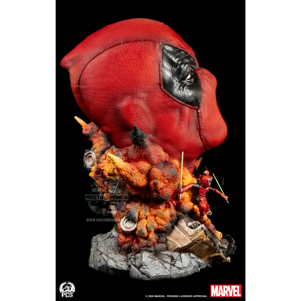 Deadpool Fine Art Bust