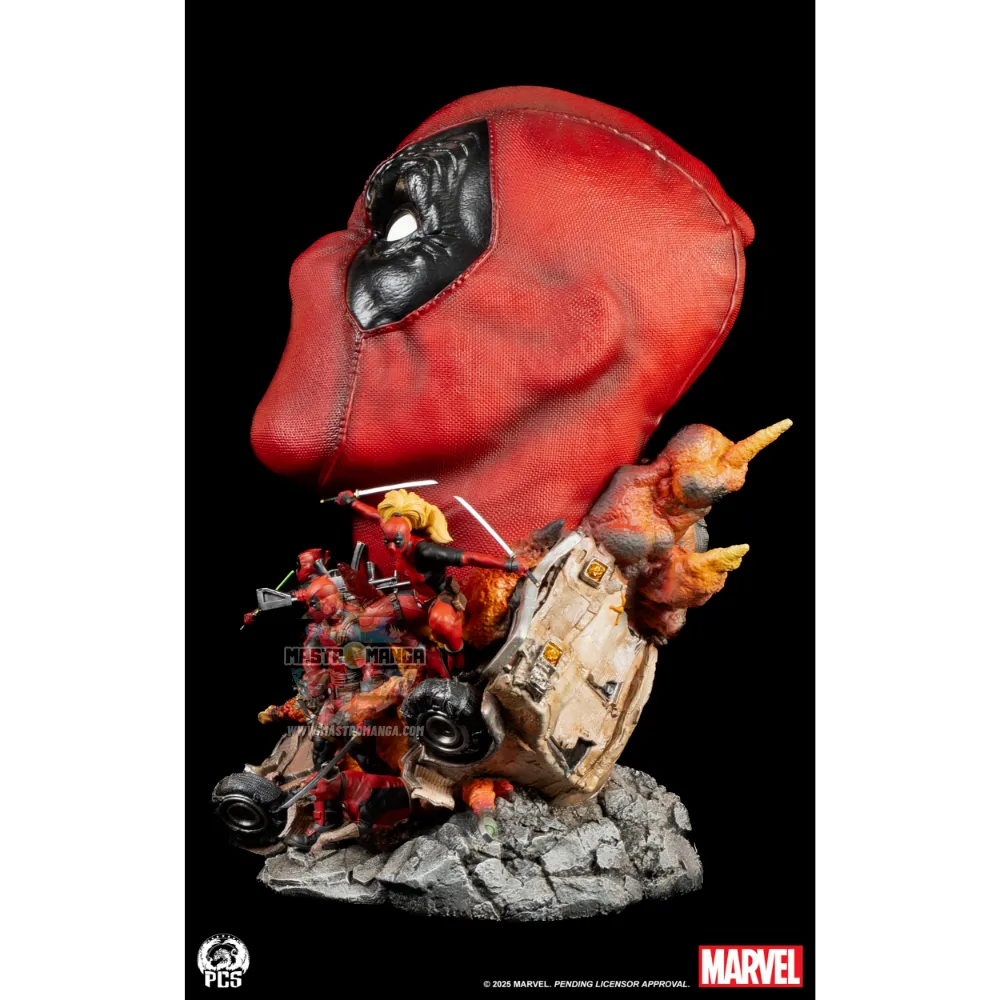 Deadpool Fine Art Bust