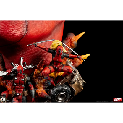 Deadpool Fine Art Bust