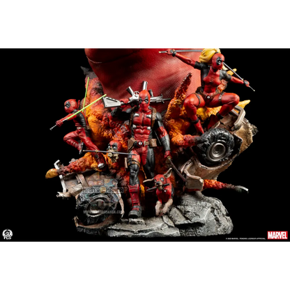 Deadpool Fine Art Bust