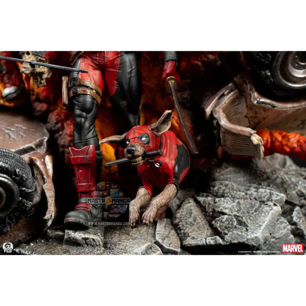 Deadpool Fine Art Bust