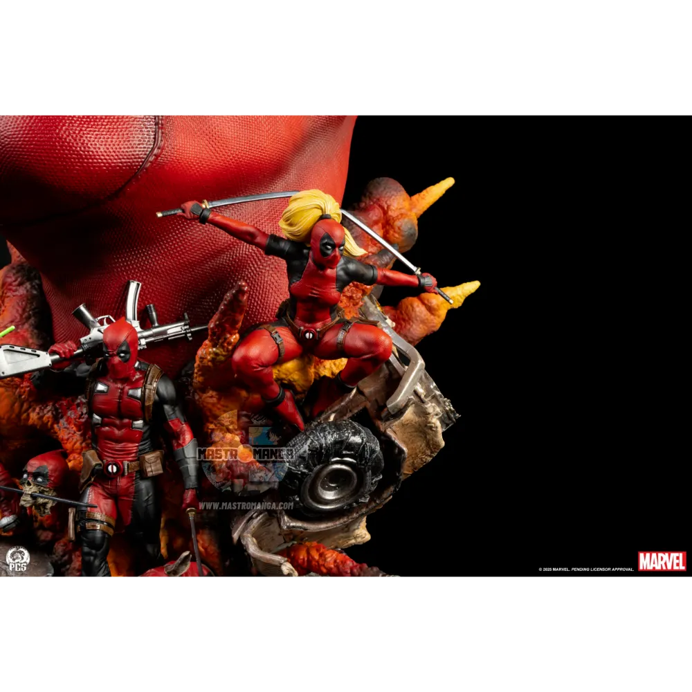 Deadpool Fine Art Bust