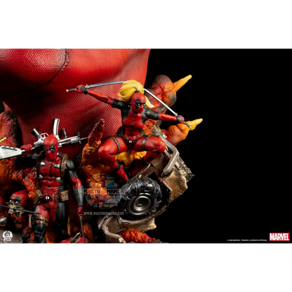 Deadpool Fine Art Bust