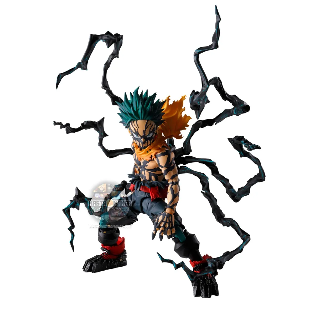 Overlay Deku My Hero Academia S.H.Figuarts