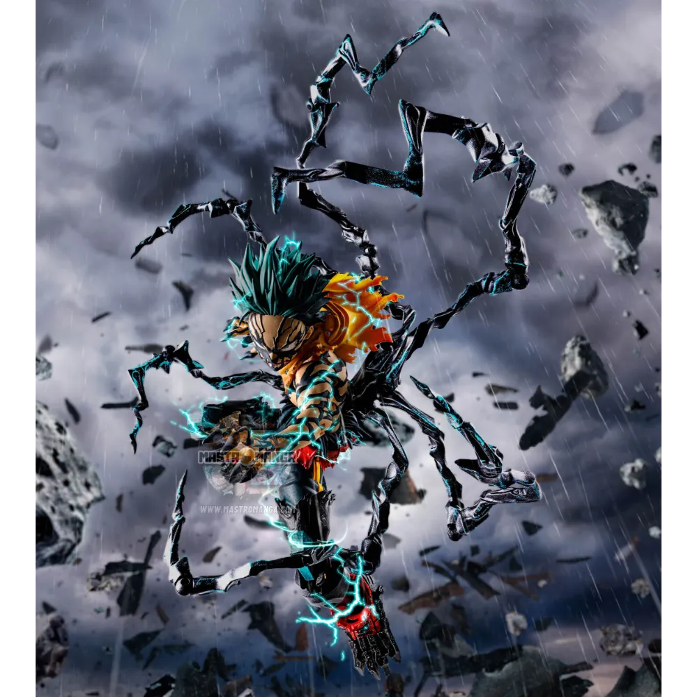 Overlay Deku My Hero Academia S.H.Figuarts