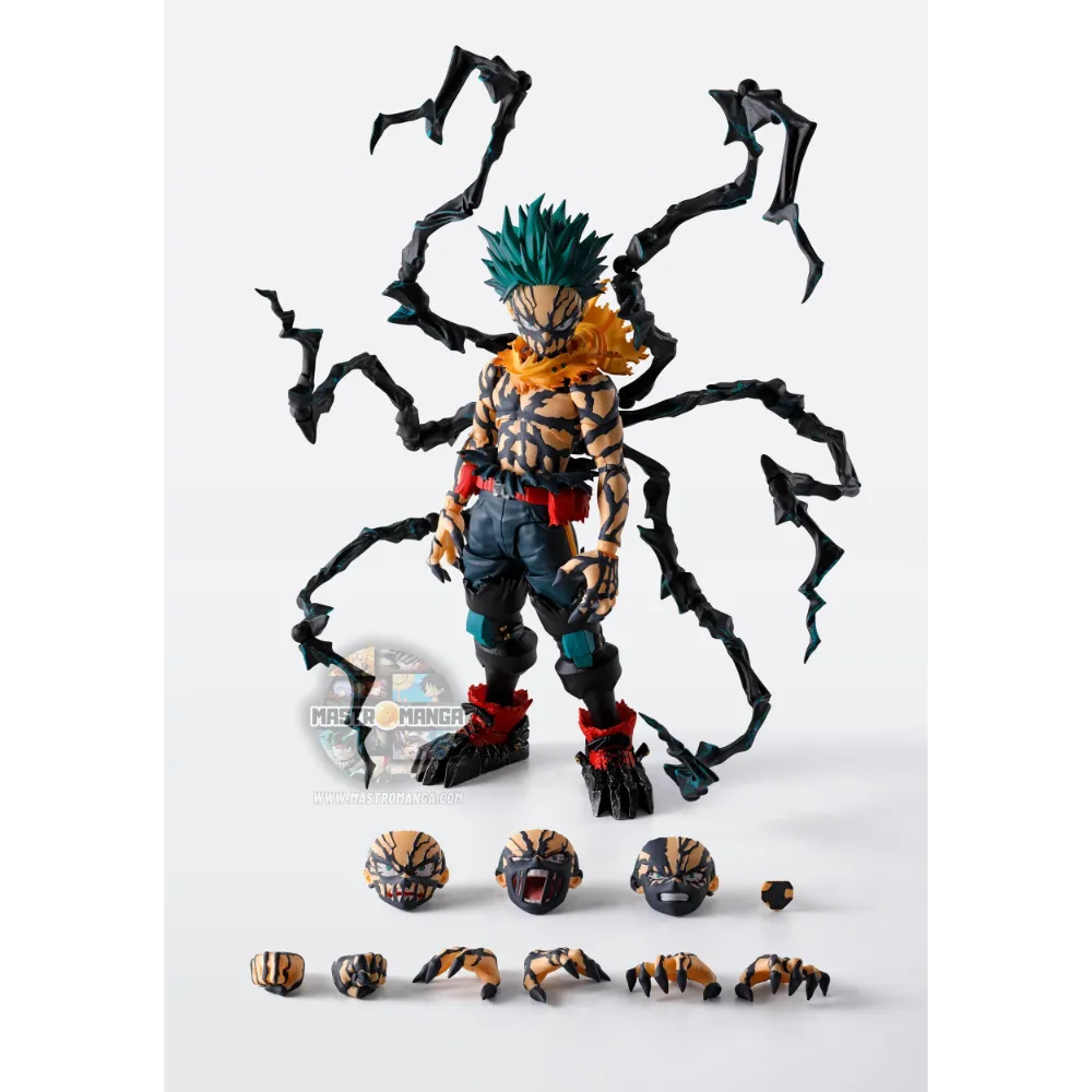 Overlay Deku My Hero Academia S.H.Figuarts