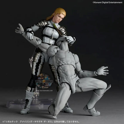 The Boss Metal Gear Solid Snake Eater Revoltech Amazing Yamaguchi