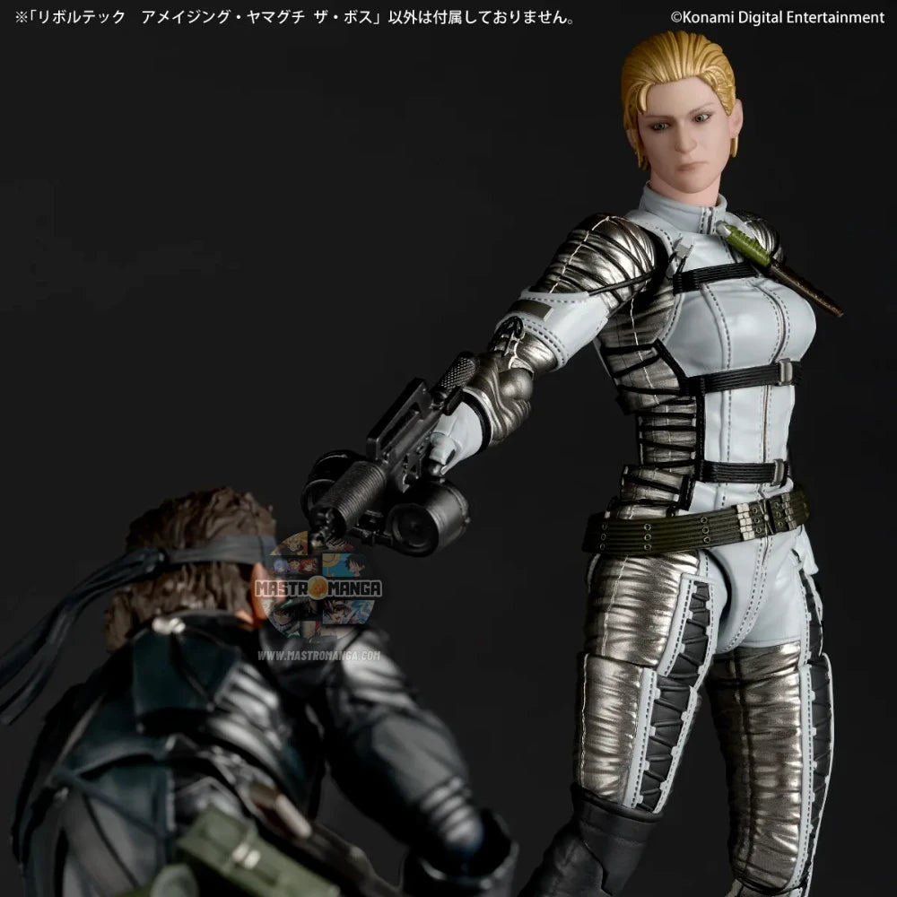 The Boss Metal Gear Solid Snake Eater Revoltech Amazing Yamaguchi