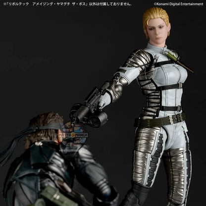 The Boss Metal Gear Solid Snake Eater Revoltech Amazing Yamaguchi