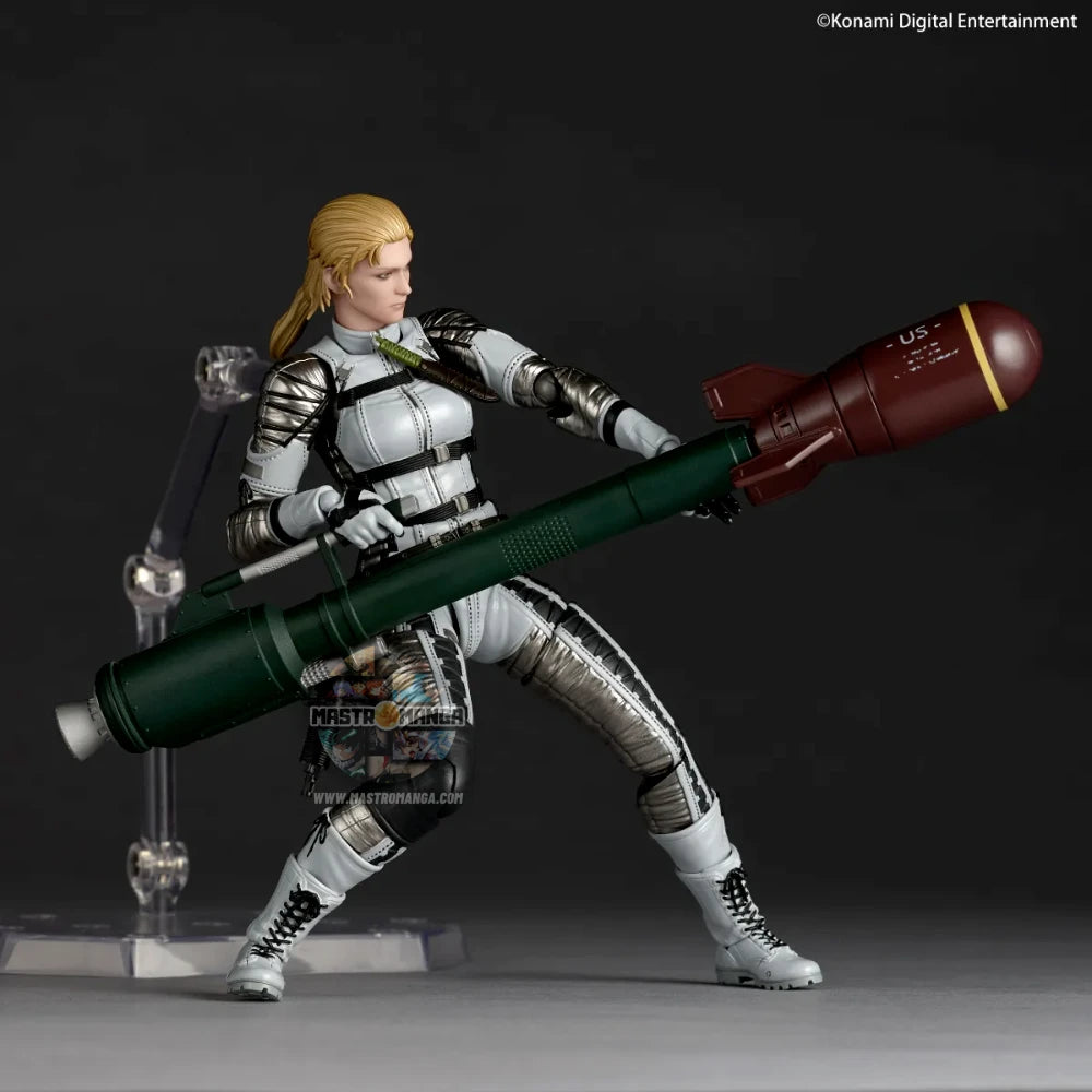 The Boss Metal Gear Solid Snake Eater Revoltech Amazing Yamaguchi
