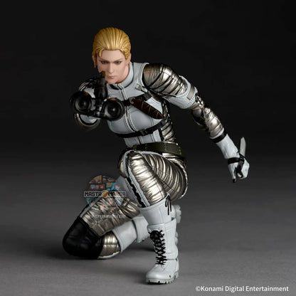 The Boss Metal Gear Solid Snake Eater Revoltech Amazing Yamaguchi