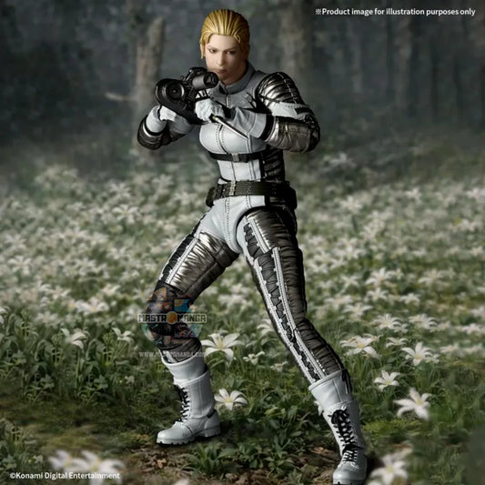 The Boss Metal Gear Solid Snake Eater Revoltech Amazing Yamaguchi