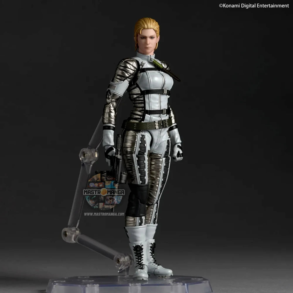 The Boss Metal Gear Solid Snake Eater Revoltech Amazing Yamaguchi