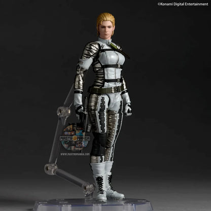 The Boss Metal Gear Solid Snake Eater Revoltech Amazing Yamaguchi
