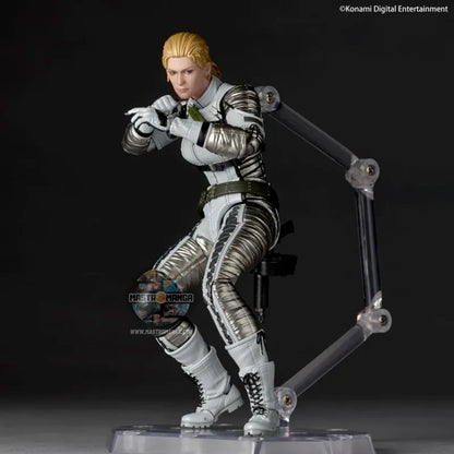 The Boss Metal Gear Solid Snake Eater Revoltech Amazing Yamaguchi