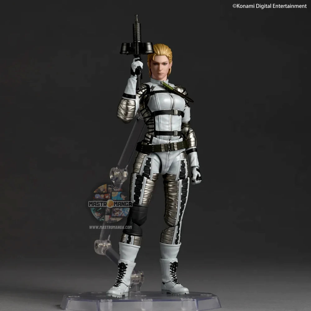 The Boss Metal Gear Solid Snake Eater Revoltech Amazing Yamaguchi
