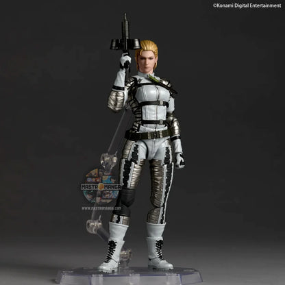 The Boss Metal Gear Solid Snake Eater Revoltech Amazing Yamaguchi
