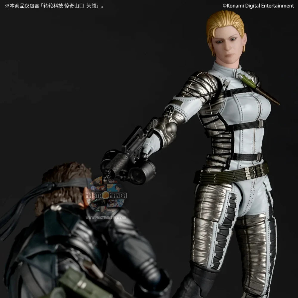 The Boss Metal Gear Solid Snake Eater Revoltech Amazing Yamaguchi