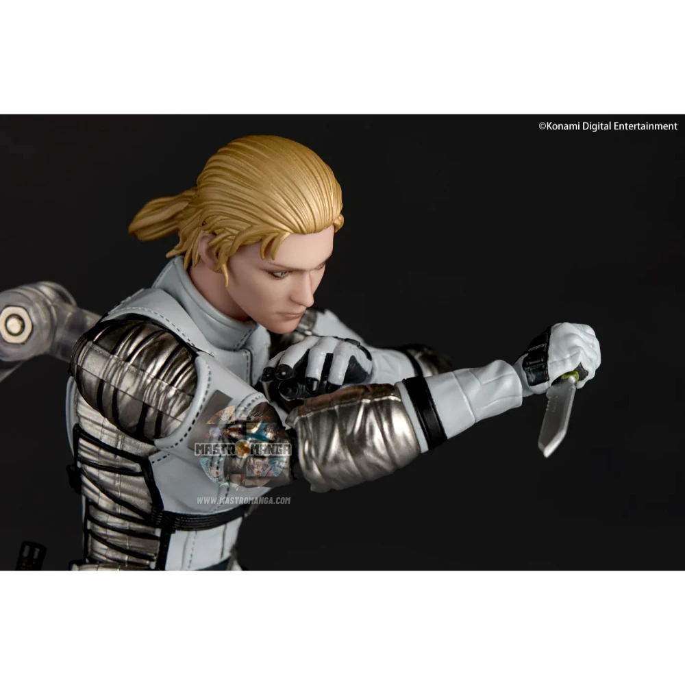 The Boss Metal Gear Solid Snake Eater Revoltech Amazing Yamaguchi