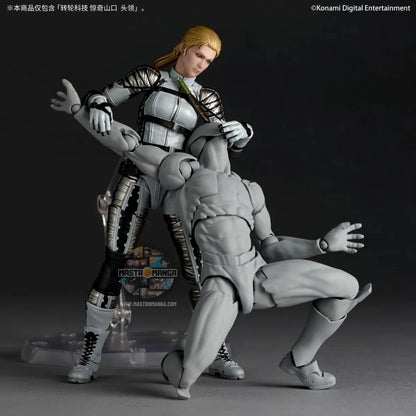 The Boss Metal Gear Solid Snake Eater Revoltech Amazing Yamaguchi