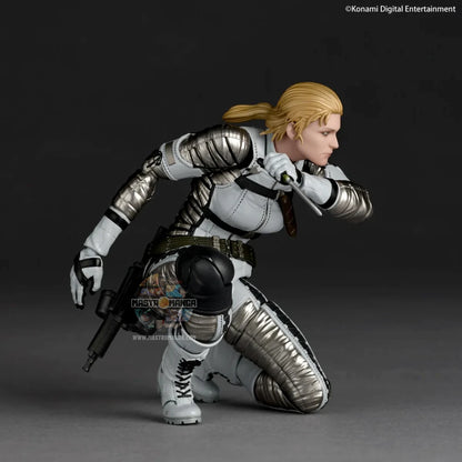 The Boss Metal Gear Solid Snake Eater Revoltech Amazing Yamaguchi