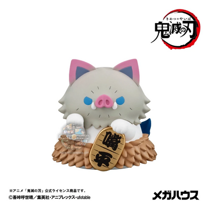 Demon Slayer Fortune Cats Mega Cat Project Ver. 02 Display