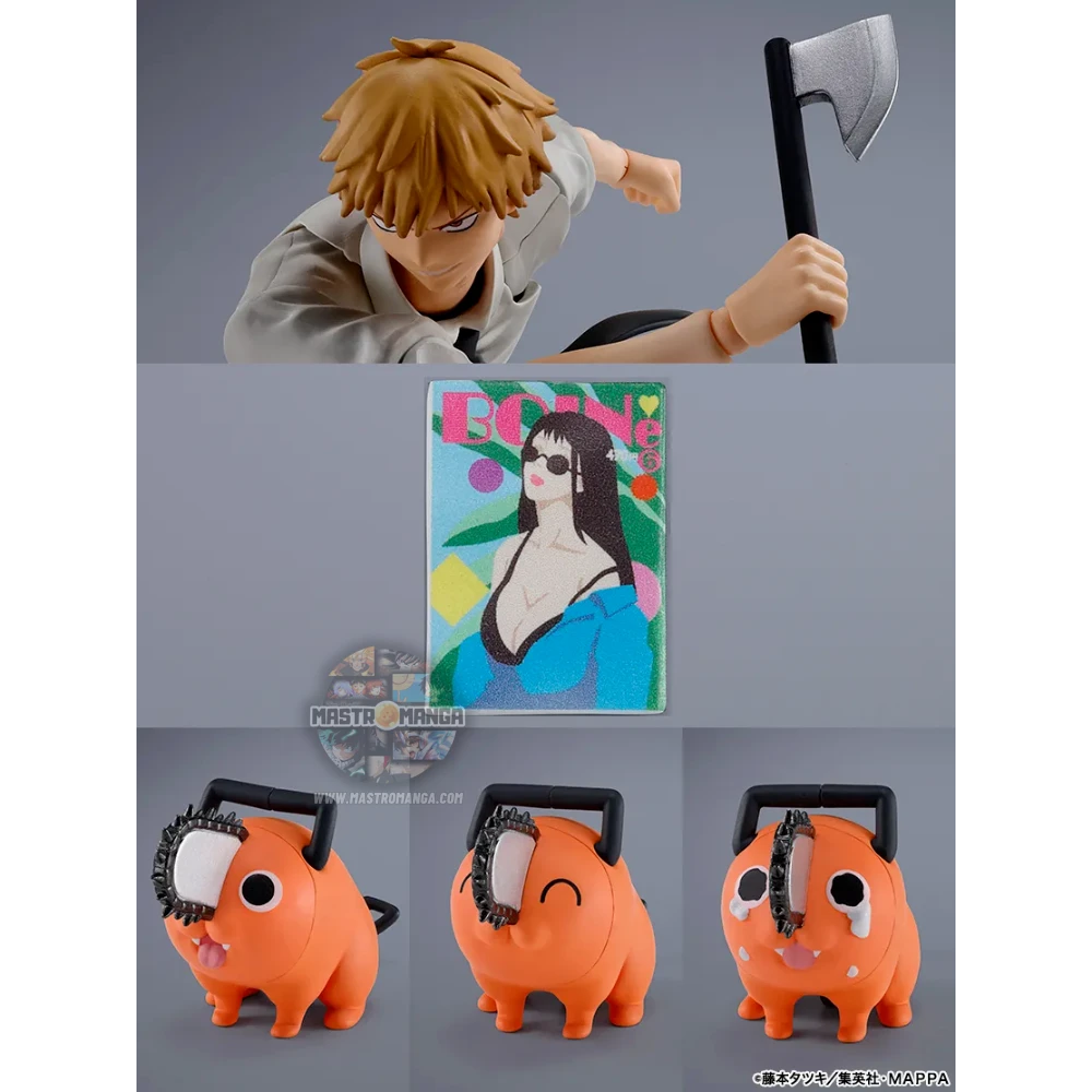 Denji Chainsaw Man S.H.Figuarts Rerun