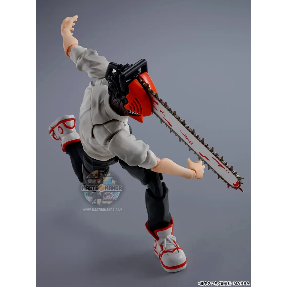 Denji Chainsaw Man S.H.Figuarts Rerun