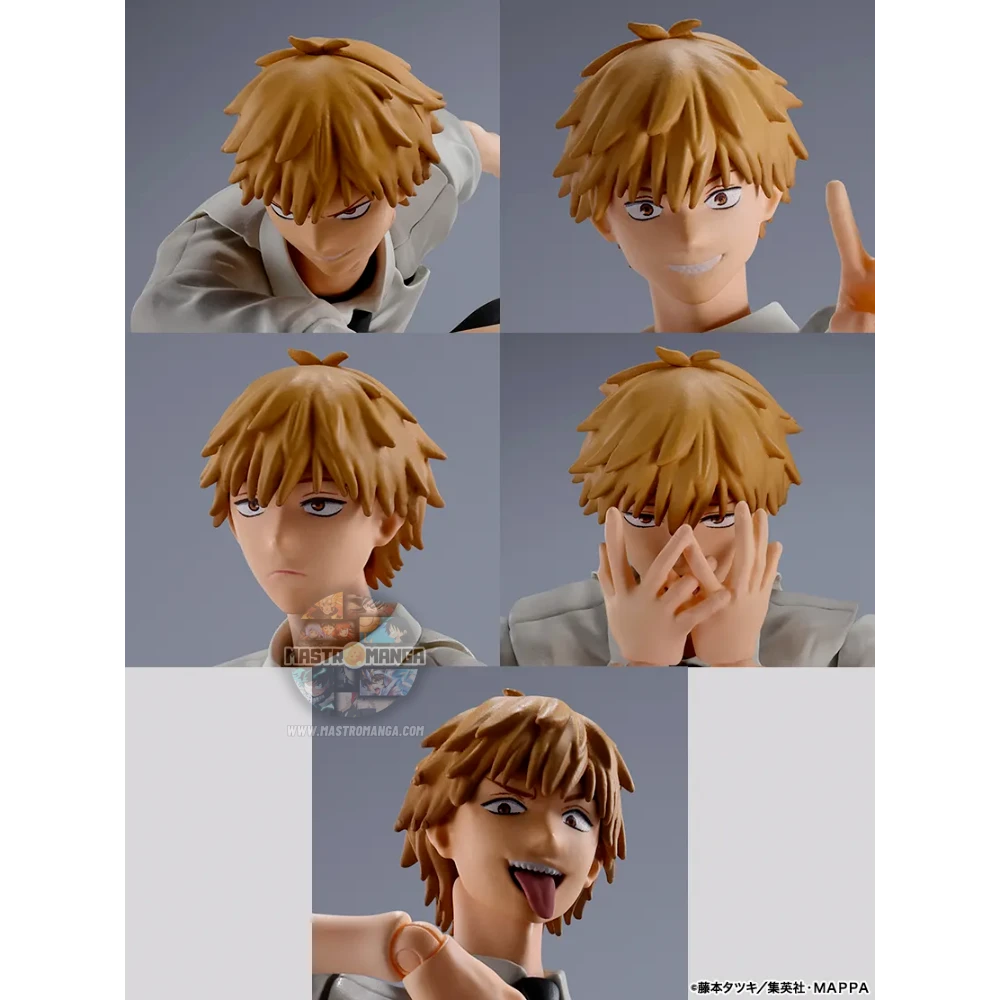 Denji Chainsaw Man S.H.Figuarts Rerun