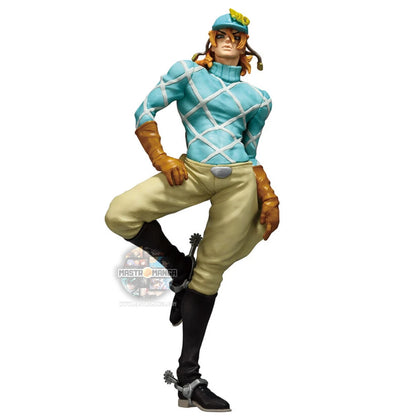 Diego Brando JoJo's Bizarre Adventure Steel Ball Run Ichibansho MASTERLISE Banpresto - Figure ufficiale del carismatico antagonista con design iconico e finiture premium