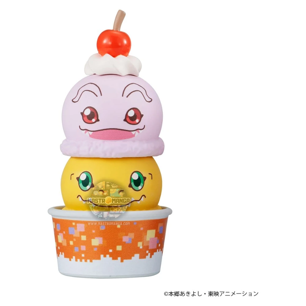 Digimon Adventure Tsumichen Stack Up & Change Display