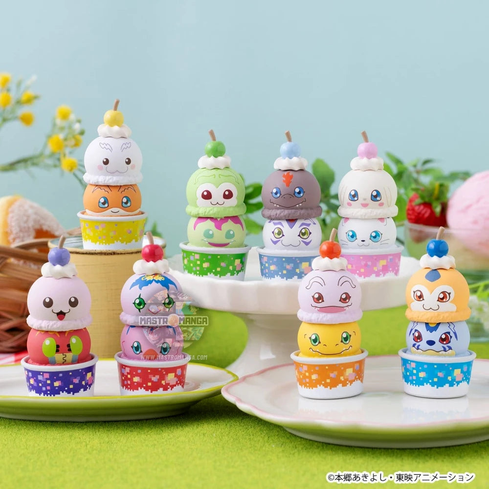 Digimon Adventure Tsumichen Stack Up & Change Display