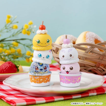 Digimon Adventure Tsumichen Stack Up & Change Display