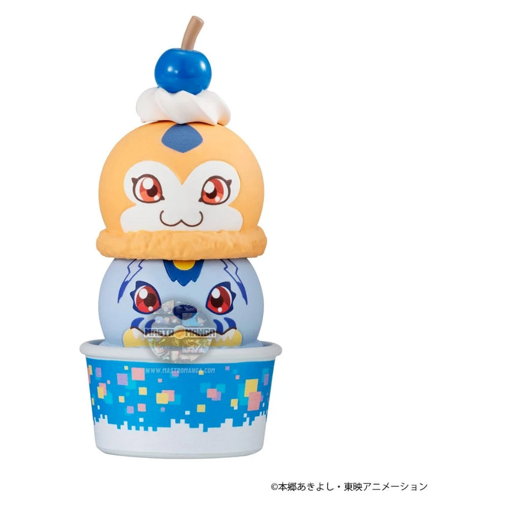 Digimon Adventure Tsumichen Stack Up & Change Display