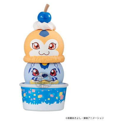 Digimon Adventure Tsumichen Stack Up & Change Display