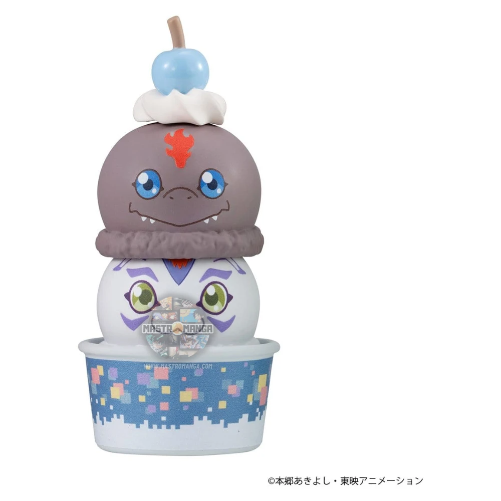 Digimon Adventure Tsumichen Stack Up & Change Display