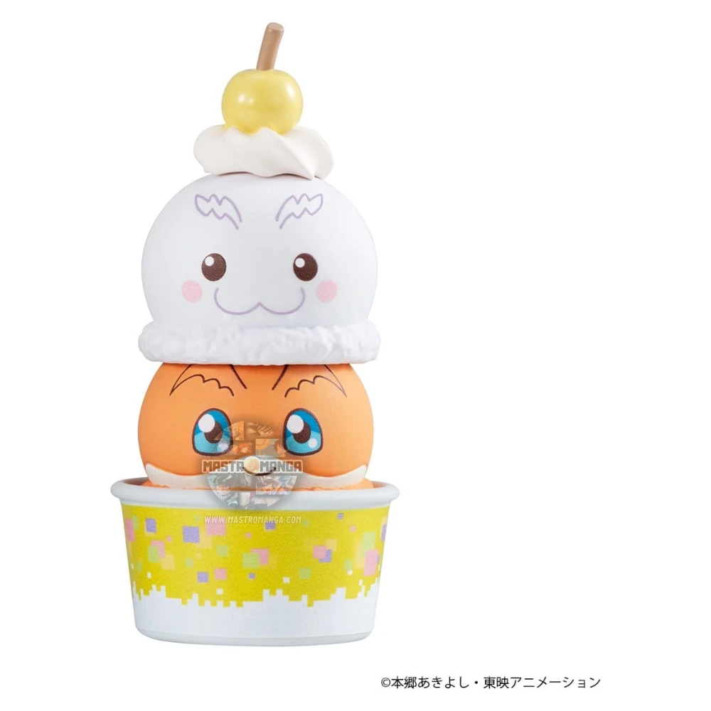 Digimon Adventure Tsumichen Stack Up & Change Display