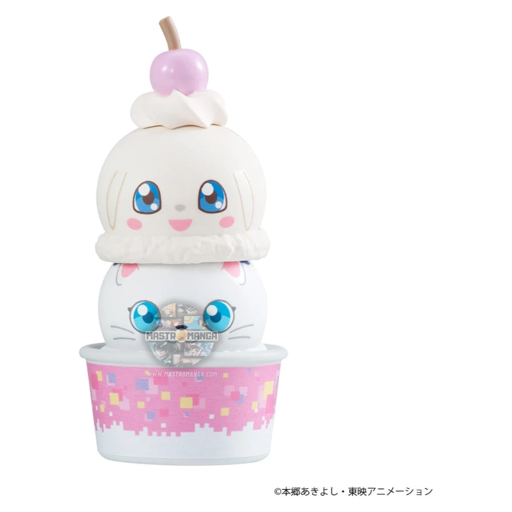 Digimon Adventure Tsumichen Stack Up & Change Display