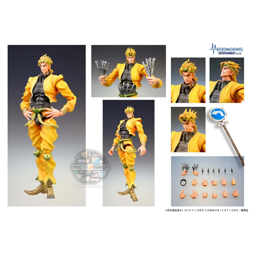 Dio JoJo's Bizarre Adventure Part 3 Stardust Crusaders Rerun