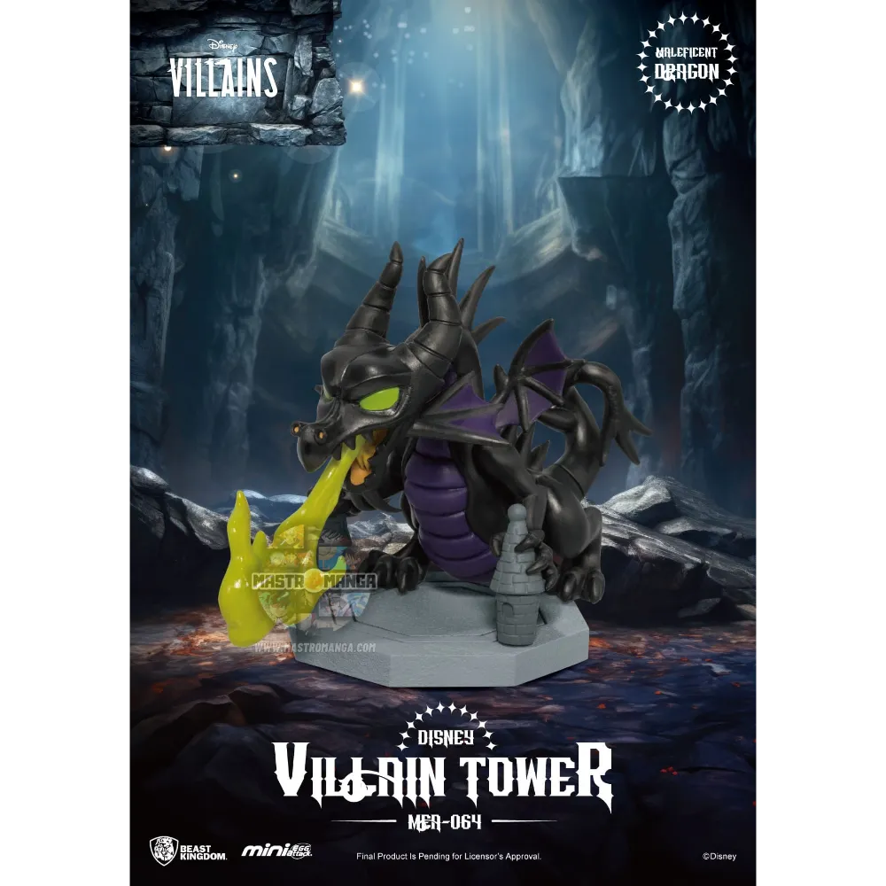 Disney Villain Tower Series Blind Box