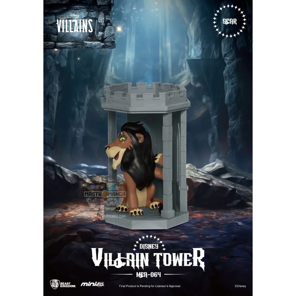 Disney Villain Tower Series Blind Box