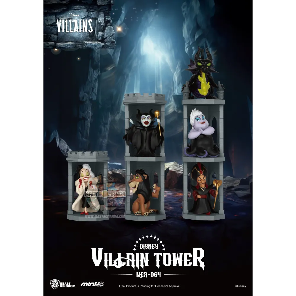 Disney Villain Tower Series Blind Box