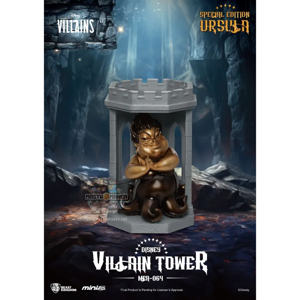 Disney Villain Tower Series Blind Box