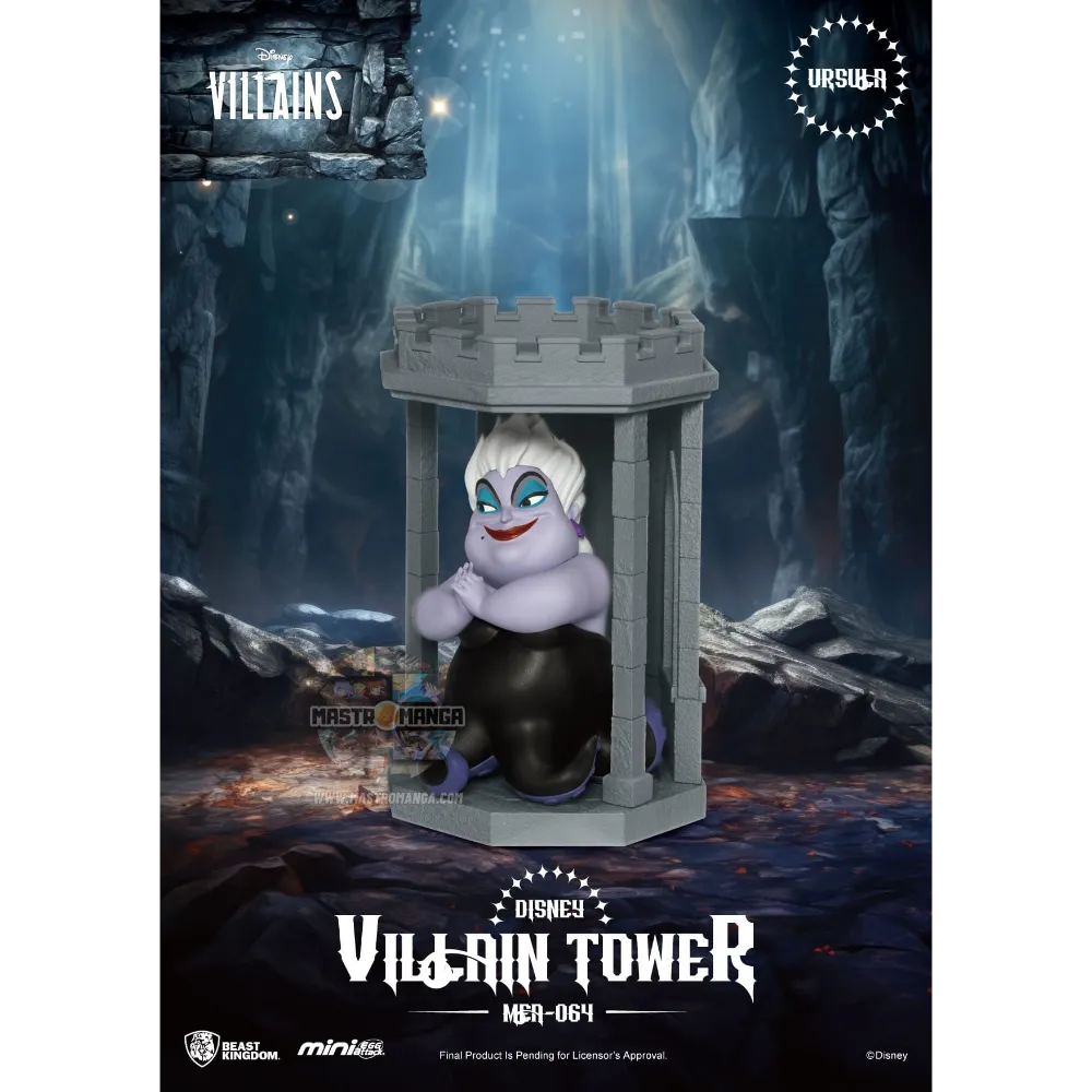 Disney Villain Tower Series Blind Box